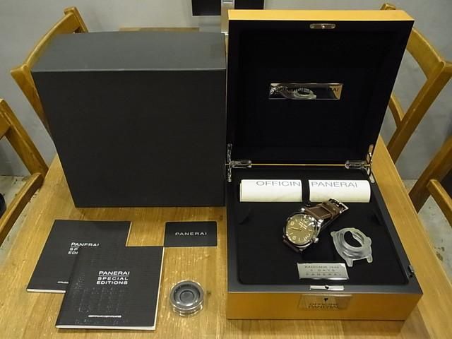 パネライ ラジオミール1940・3DAY'S 47MM PAM00662 限定1000本