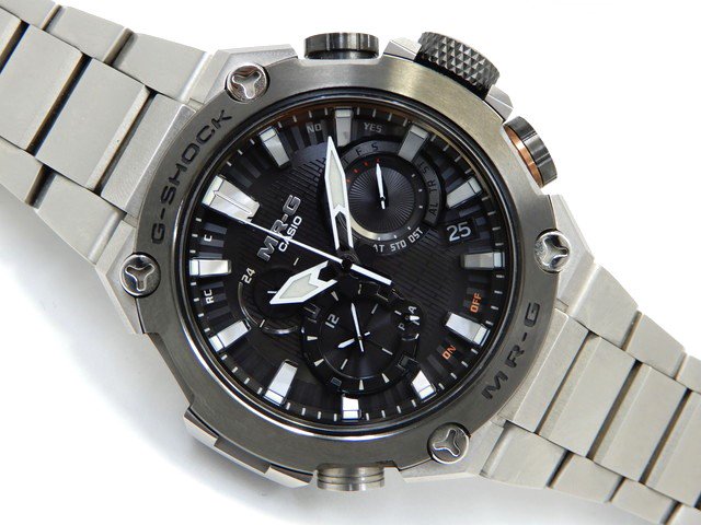 カシオ　G-SHOCK MR-G　MRG-B2000D-1AJR - 腕時計専門店THE-TICKEN(ティッケン) オンラインショップ