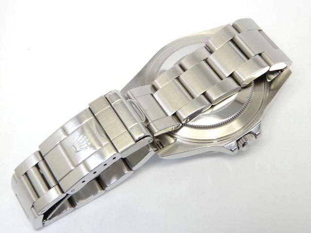 ロレックス エクスプローラーⅡ ホワイト文字盤 Ref.16570 V番