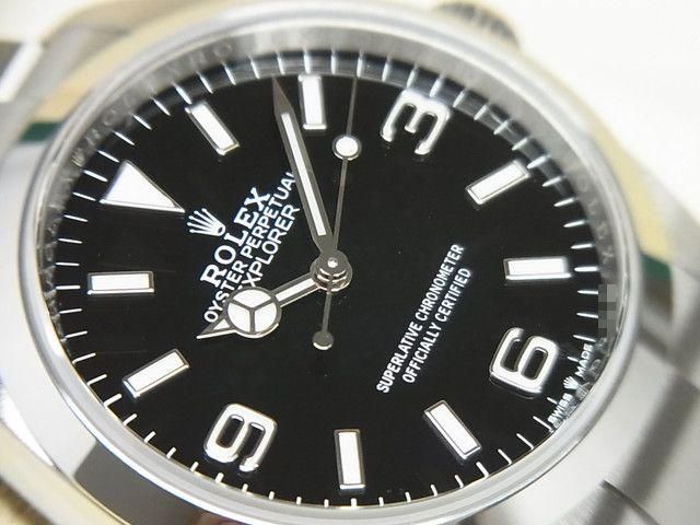 ロレックス エクスプローラーI 36MM 124270 '23年購入未使用品