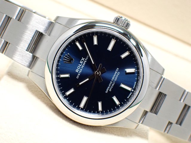 ロレックス　オイスターパーペチュアル31　ブルー　277200 - 腕時計専門店THE-TICKEN(ティッケン) オンラインショップ