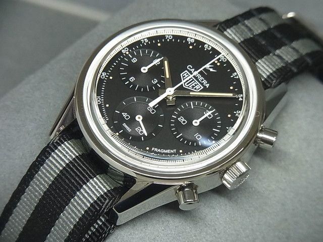 タグ・ホイヤー カレラ ホイヤー02 フラグメントデザイン 世界限定500