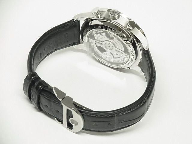 IWC ポルトギーゼ・クロノグラフ シルバー IW371605 正規品 - 腕時計 