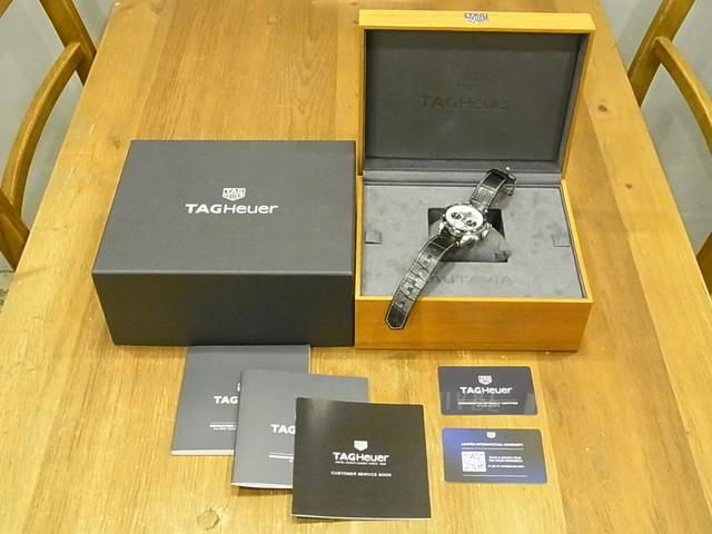 タグ・ホイヤー オータヴィア フライバック クロノメーター 42MM