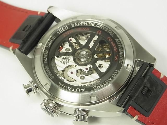 タグ・ホイヤー オータヴィア フライバック クロノメーター 42MM