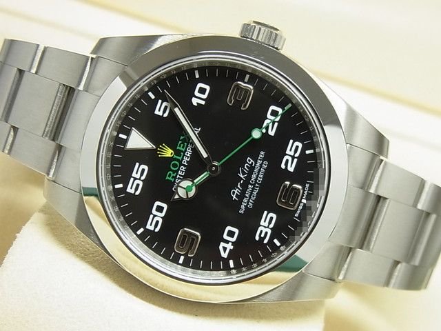 ロレックス　エアキング　40MM　116900　'21年購入ランダム番 - 腕時計専門店THE-TICKEN(ティッケン) オンラインショップ