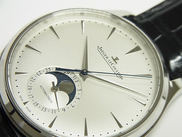 ジャガー・ルクルト マスター・ウルトラスリム ムーン シルバー Q1368430 - 腕時計専門店THE-TICKEN(ティッケン) オンラインショップ