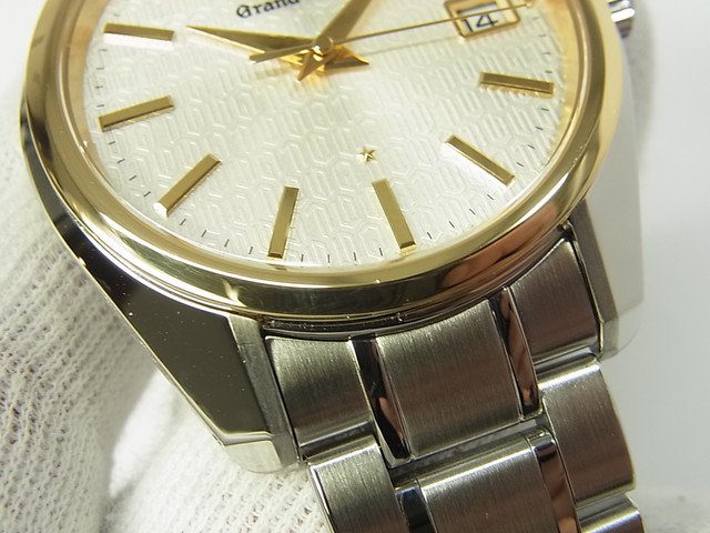 グランドセイコー　9Fクォーツ 25周年記念 44GS現代デザインモデル　Ref.SBGV238 - 腕時計専門店THE-TICKEN(ティッケン)  オンラインショップ
