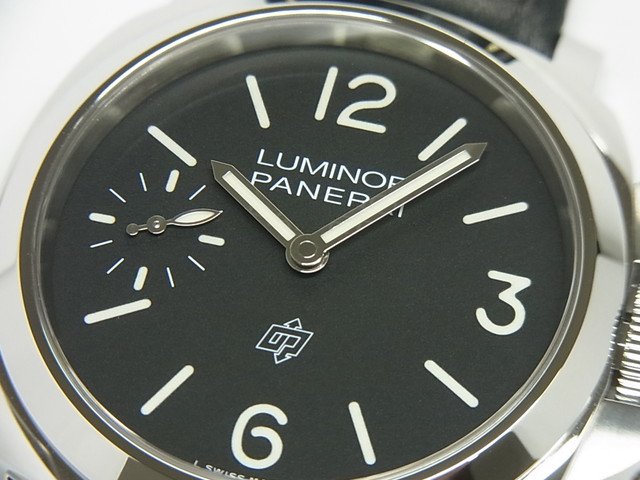 パネライ ルミノール・ロゴ 44MM PAM01084 '23年購入 - 腕時計専門店 ...