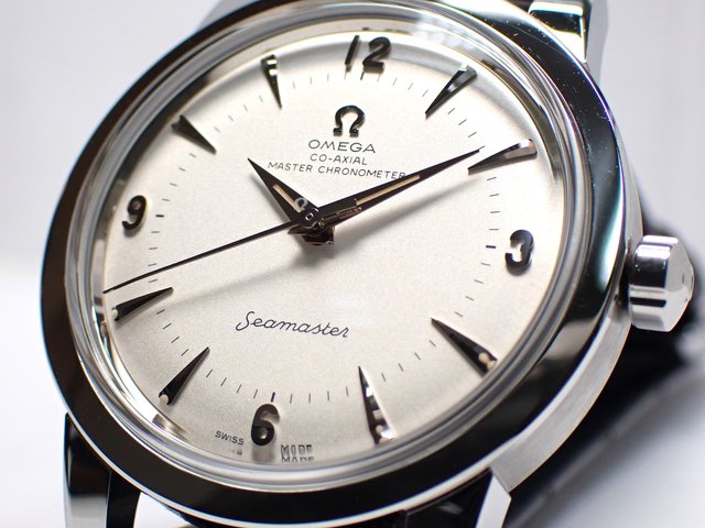 オメガ シーマスター 1948 コーアクシャル マスタークロノメーター 38MM 1948本限定 - 腕時計専門店THE-TICKEN(ティッケン)  オンラインショップ