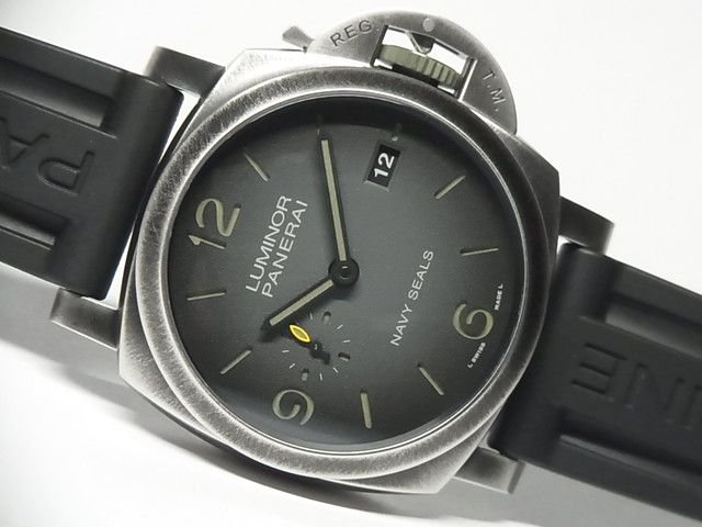 パネライ ルミノール・マリーナ ネイビーシールズ PAM01412 世界862本限定 未使用品 - 腕時計専門店THE-TICKEN(ティッケン)  オンラインショップ