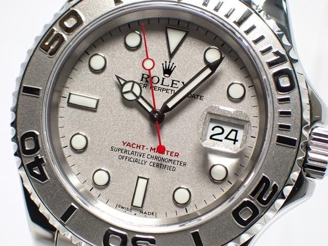 ロレックス ブレスレットコマ ROLEX ヨットマスター ロレジウム 16622 ロレックス ヨットマスター ロレジウム Ref.16622