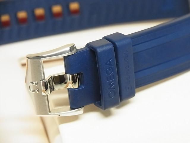純正品】OMEGA Seamaster ラバーベルト 20mm オメガ シーマスター