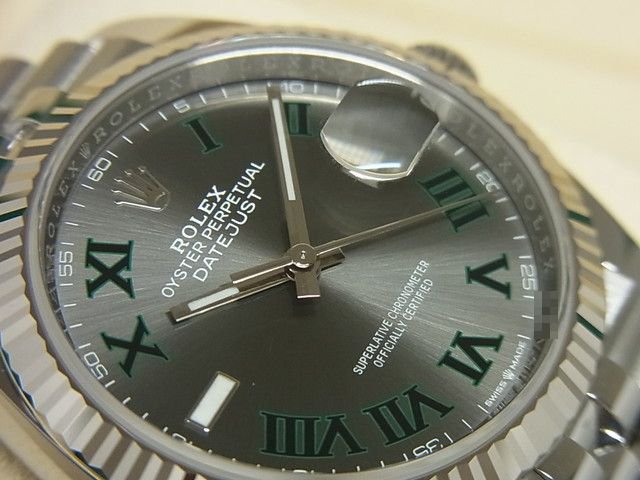 ロレックス　デイトジャスト 36　スレートローマン　126234　未使用品 - 腕時計専門店THE-TICKEN(ティッケン) オンラインショップ