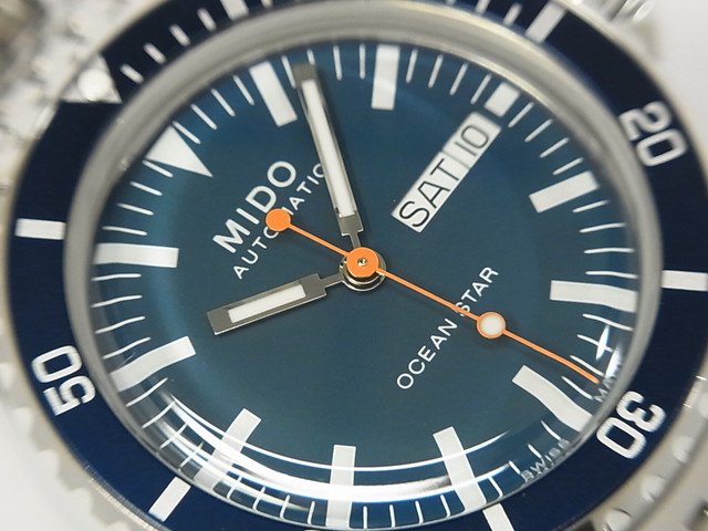 ミドー オーシャンスター トリビュート M026.830.11.041.00 国内正規 '23年購入 - 腕時計専門店THE-TICKEN(ティッケン)  オンラインショップ