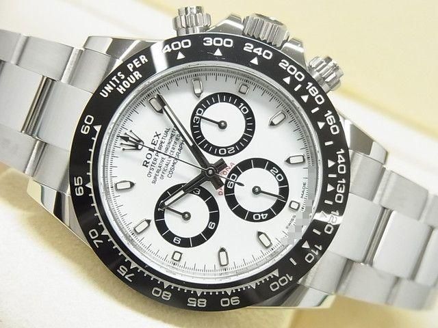 ロレックス デイトナ ホワイト文字盤 116500LN '19年購入未使用