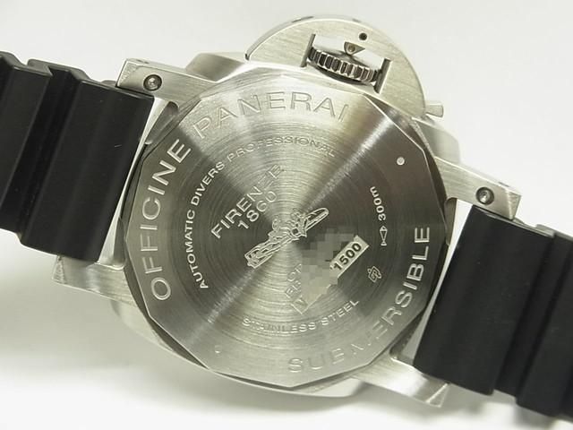 パネライ サブマーシブル 42MM セラミックベゼル 正規品 Ref