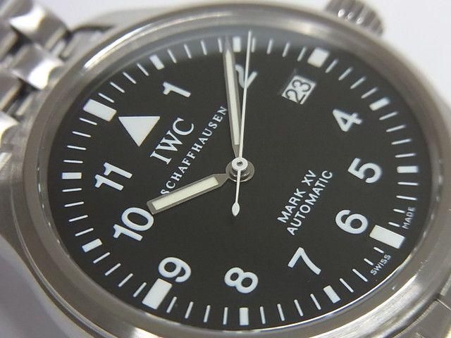 トケマー:【希少】IWC マーク15 白文字盤 中期ブレス お魚リューズ