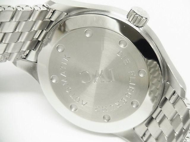 IWC パイロットウォッチ マーク15 ブラック文字盤 3253-07 中期
