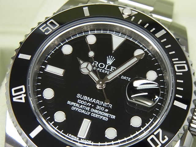 ロレックス サブマリーナー・デイト 116610LN G番 正規品 - 腕時計専門 ...