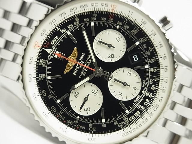ブライトリング　AB1020 ナビタイマー ブライトリング ナビタイマー01 クロノグラフ ブラック 正規品