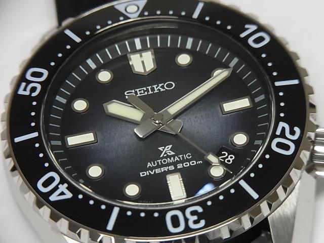 セイコー プロスペックス 1968 メカニカルダイバーズ 現代デザイン
