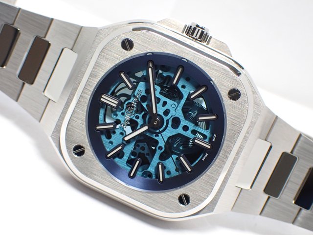 ベルアンドロス　BR05　スケルトン　ブルー　世界限定500本　40MM - 腕時計専門店THE-TICKEN(ティッケン) オンラインショップ