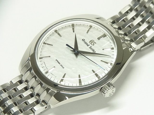 グランドセイコー 手巻スプリングドライブ SBGY013 白銀の御神渡り - 腕時計専門店THE-TICKEN(ティッケン) オンラインショップ
