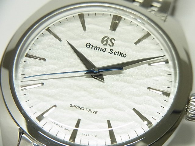グランドセイコー 手巻スプリングドライブ SBGY013 白銀の御神渡り - 腕時計専門店THE-TICKEN(ティッケン) オンラインショップ