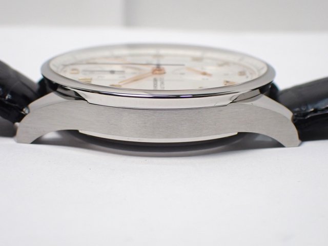 IWC ポルトギーゼ・クロノグラフ シルバー×金針 IW371445 正規品 - 腕時計専門店THE-TICKEN(ティッケン) オンラインショップ