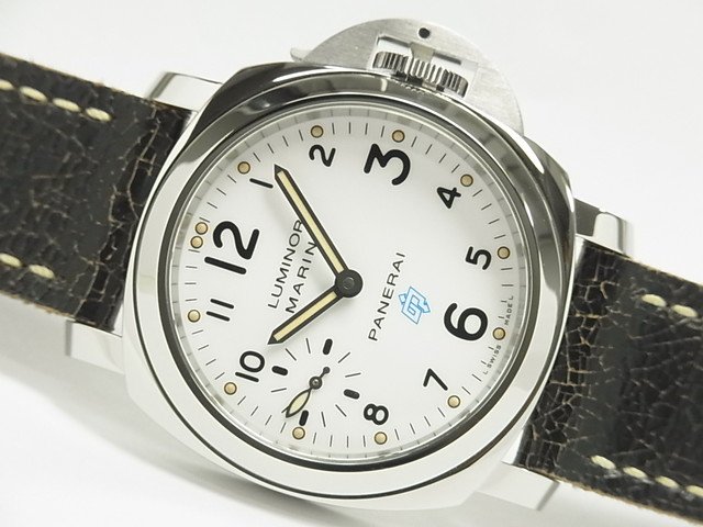 パネライ　ルミノールマリーナ ロゴ アッチャイオ 44MM Ref.PAM00660 - 腕時計専門店THE-TICKEN(ティッケン)  オンラインショップ