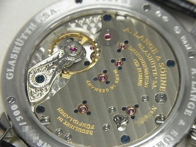 ランゲ＆ゾーネ 1815 プラチナモデル 40MM 233.025 世界限定500