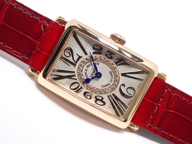 フランクミュラー　ロングアイランド　アンサンブル　18KPG　正規品 - 腕時計専門店THE-TICKEN(ティッケン) オンラインショップ