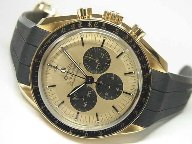 オメガ　スピードマスター・ムーンウォッチ プロ　ムーンシャイン™ゴールド　42MM - 腕時計専門店THE-TICKEN(ティッケン)  オンラインショップ