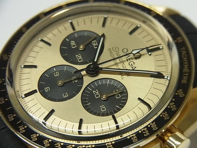 オメガ スピードマスター・ムーンウォッチ プロ ムーンシャイン