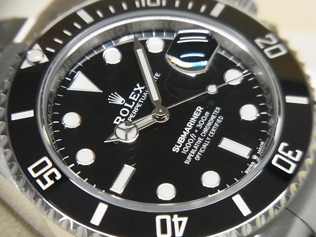 ロレックス サブマリーナ・デイト 41MM 126610LN '21年購入未使用品 - 腕時計専門店THE-TICKEN(ティッケン)  オンラインショップ
