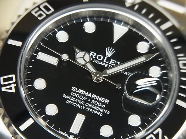 ロレックス サブマリーナ・デイト 41MM 126610LN '21年購入未 ロレックス サブマリーナ・デイト 41MM 126610LN '21年購入未