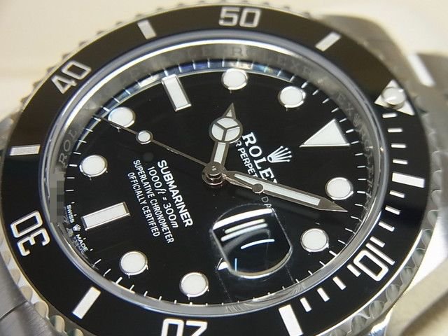 ロレックス サブマリーナ・デイト 41MM 126610LN '21年購入未使用品 - 腕時計専門店THE-TICKEN(ティッケン)  オンラインショップ