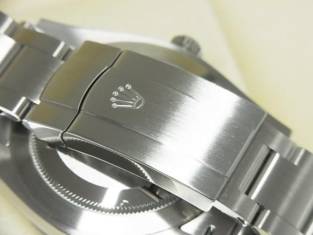 【 ディスコン文字盤　純正品ロレックス　オイパペ41ｍｍ　黒文字盤 +針 】 ロレックス オイスターパーペチュアル 41 ブラック文字盤 124300