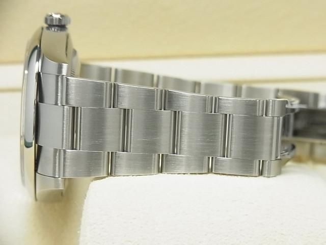 【 ディスコン文字盤　純正品ロレックス　オイパペ41ｍｍ　黒文字盤 +針 】 ディスコン文字盤純正品ロレックスオイパペ41mm黒文字盤 +針 】