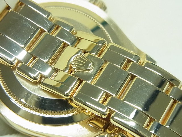 ロレックス　デイトジャスト・パールマスター 39　18KYG　サファイアベゼル　86348SABLV -  腕時計専門店THE-TICKEN(ティッケン) オンラインショップ