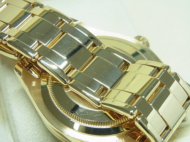 ロレックス　デイトジャスト・パールマスター 39　18KYG　サファイアベゼル　86348SABLV -  腕時計専門店THE-TICKEN(ティッケン) オンラインショップ