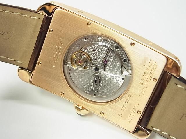正規品　Cartier 腕時計 アンティーク　タンク　BOX カタログ有 カルティエ | タンク]（新品・中古）｜ブランド時計＆ジュエリー