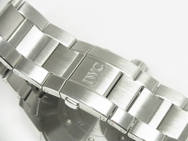 IWC アクアタイマー・オートマティック 2000 ホワイト文字盤 IW356809 - 腕時計専門店THE-TICKEN(ティッケン)  オンラインショップ