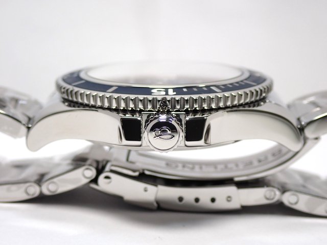 ブライトリング スーパーオーシャンII 42 ブルー ブレス仕様 A17365 - 腕時計専門店THE-TICKEN(ティッケン) オンラインショップ