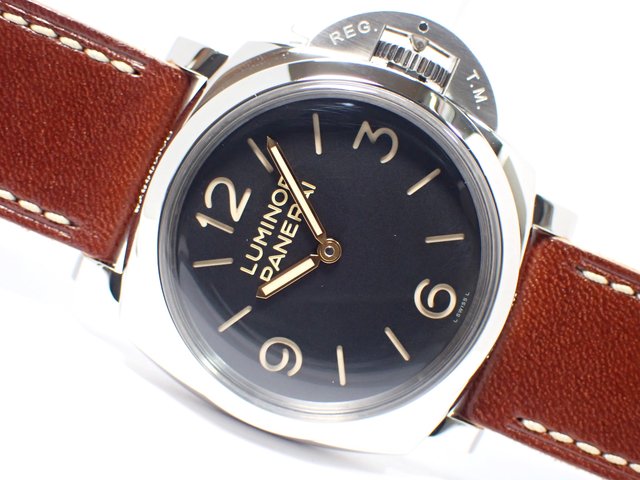 パネライ　ルミノール1950　3デイズ　47MM　PAM00372　N番　正規品 - 腕時計専門店THE-TICKEN(ティッケン) オンラインショップ