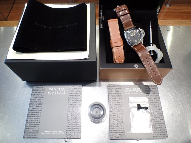 パネライ ルミノール1950 3デイズ 47MM PAM00372 N番 正規品 - 腕時計専門店THE-TICKEN(ティッケン) オンラインショップ