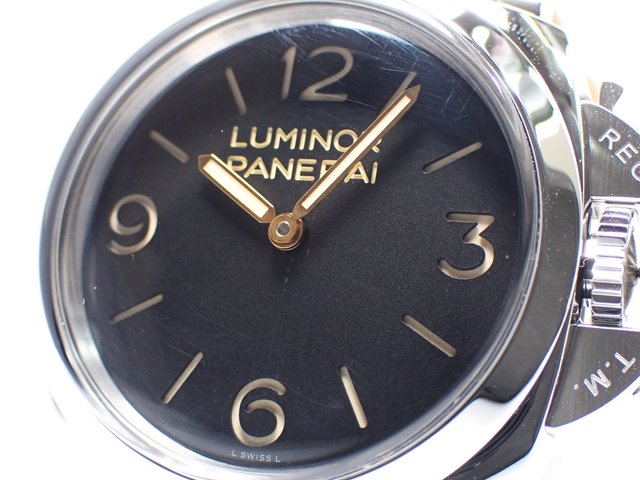パネライ ルミノール1950 3デイズ 47MM PAM00372 N番 正規品 - 腕時計 ...