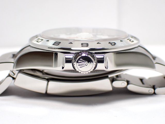 ロレックス　エクスプローラーII　216570　ホワイト　'20年購入 - 腕時計専門店THE-TICKEN(ティッケン) オンラインショップ