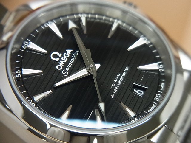 オメガ　シーマスター・アクアテラ 150M　38MM　ブラック文字盤　正規品 - 腕時計専門店THE-TICKEN(ティッケン) オンラインショップ